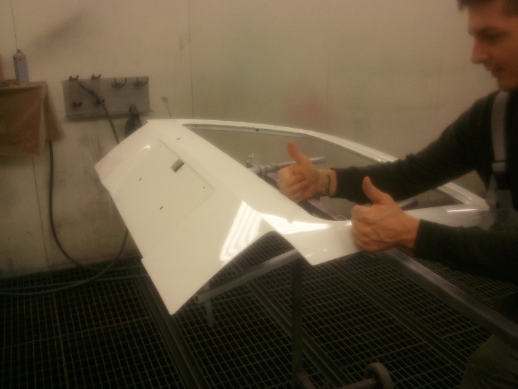 Der Kollege hat sich auch mit drauf gedrängelt... :-)