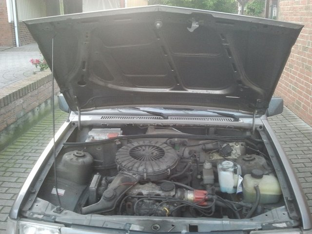 Motorraum 1.2i