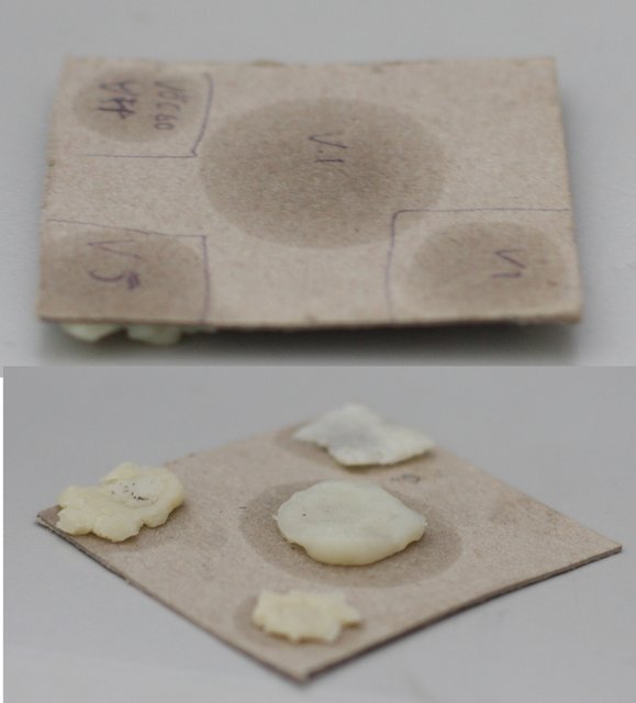 cors412.JPG (322.88 KiB) 55308 mal betrachtet Die Probestücke zum Test der Kriechfähigkeit des Hohlraumwachses.<br />Ab 20°C fängt das Wachs zu kriechen an. So reicht ein schoner sonniger Tag, damits eventuell entstandenem Rost die Basis nimmt.